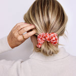 Jolly Red Scrunchie - ElleaShop