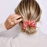 Jolly Red Scrunchie - ElleaShop