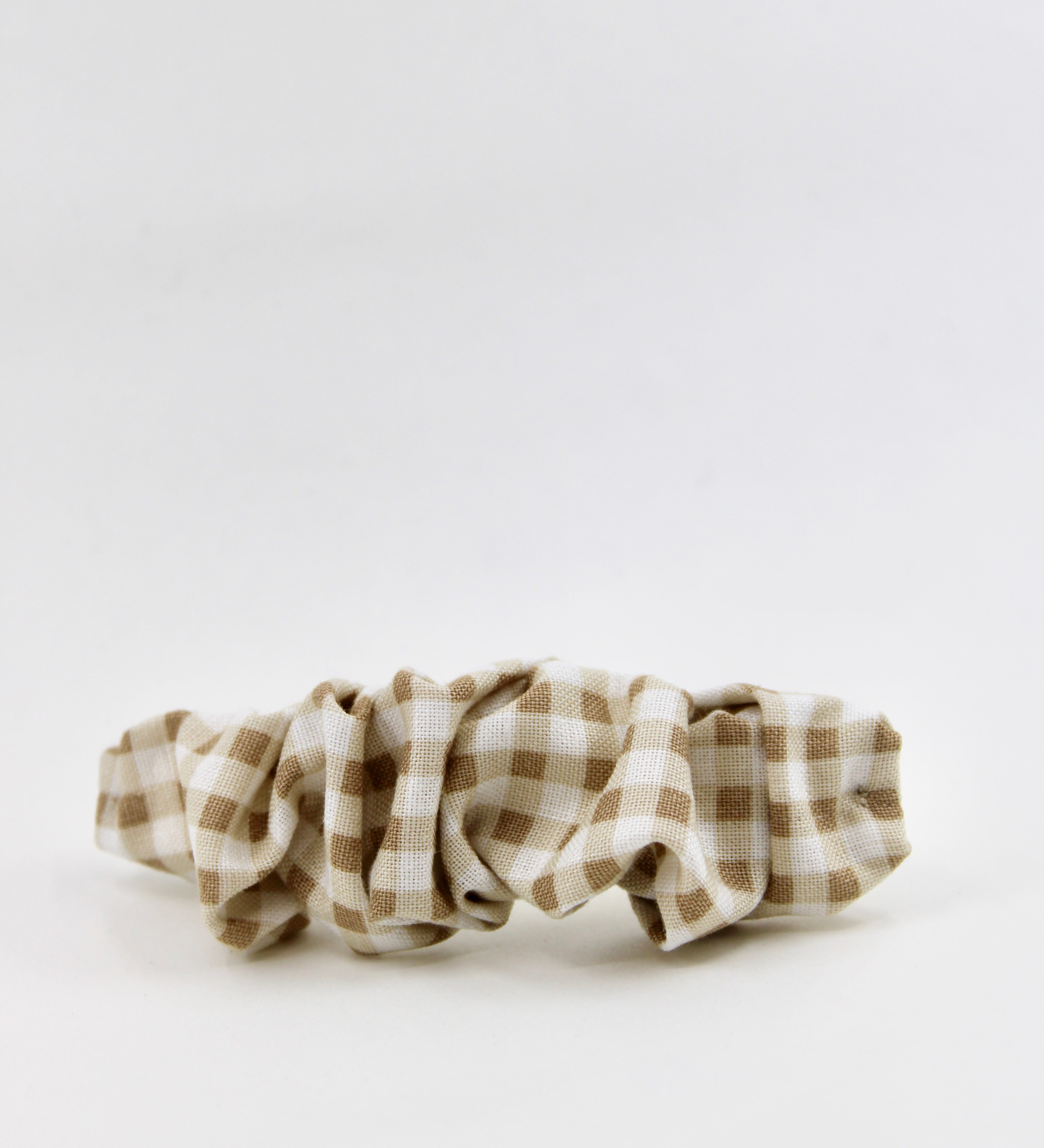 Plaid Scrunchie Clip - ElleaShop