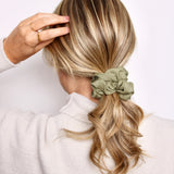 Rosemary Stria Scrunchie - ElleaShop