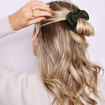 Pine Sweater Scrunchie - ElleaShop