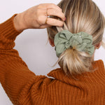 Thyme Extra Fluffy Scrunchie - ElleaShop