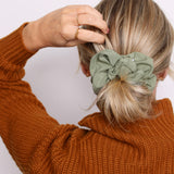 Thyme Extra Fluffy Scrunchie - ElleaShop