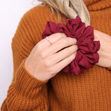 Chianti Extra Fluffy Scrunchie - ElleaShop