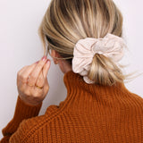 Shell Extra Fluffy Scrunchie