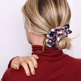 Maplewood Cotton Scrunchie - ElleaShop
