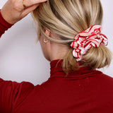 Sugar Stripe Scrunchie - ElleaShop