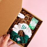 Franco-Ontarian Scrunchie