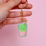 Matcha Keychain