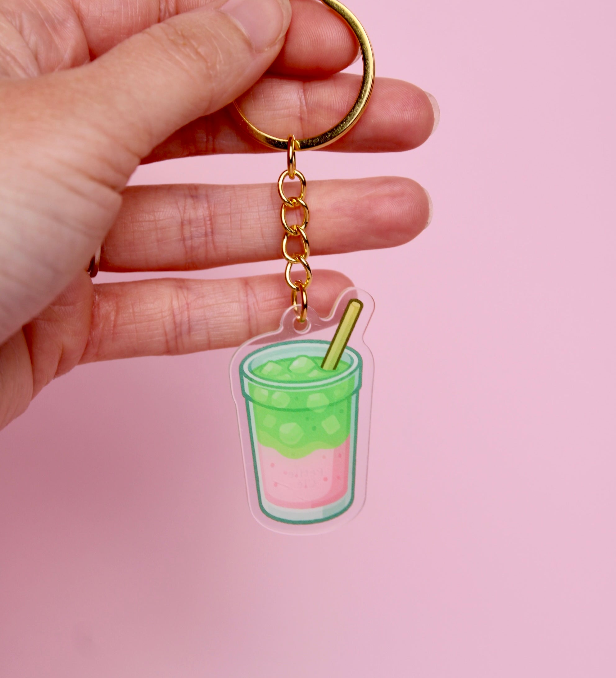 Matcha Keychain - ElleaShop