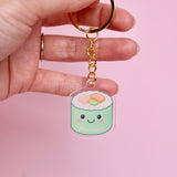 Sushi Keychain
