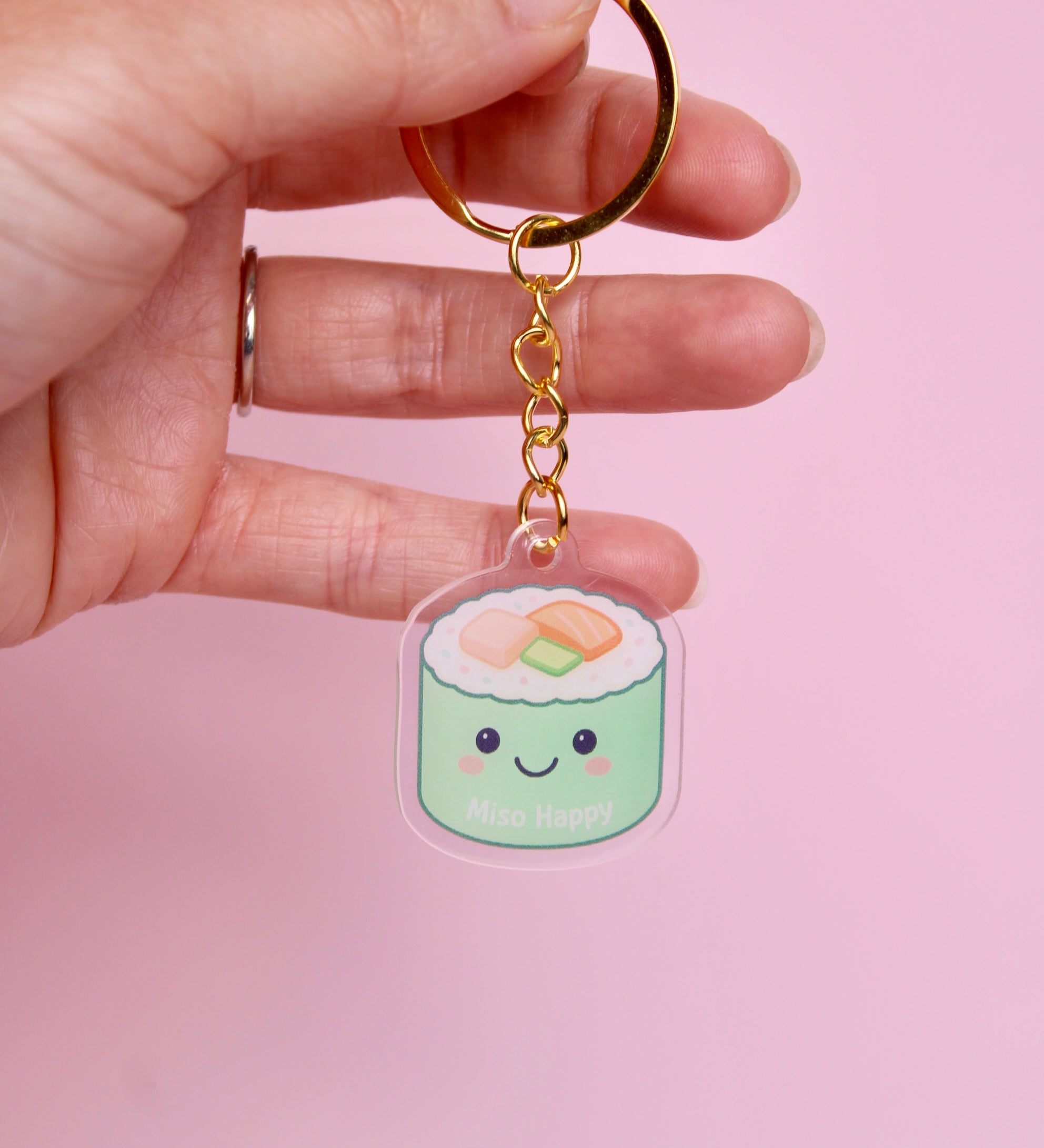 Sushi Keychain - ElleaShop