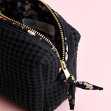 Mini Makeup Pouch Black