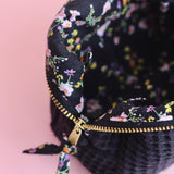 Mini Makeup Pouch Black