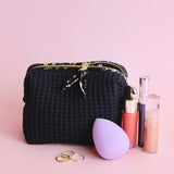 Mini Makeup Pouch Black