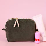 Mini Makeup Pouch Pine