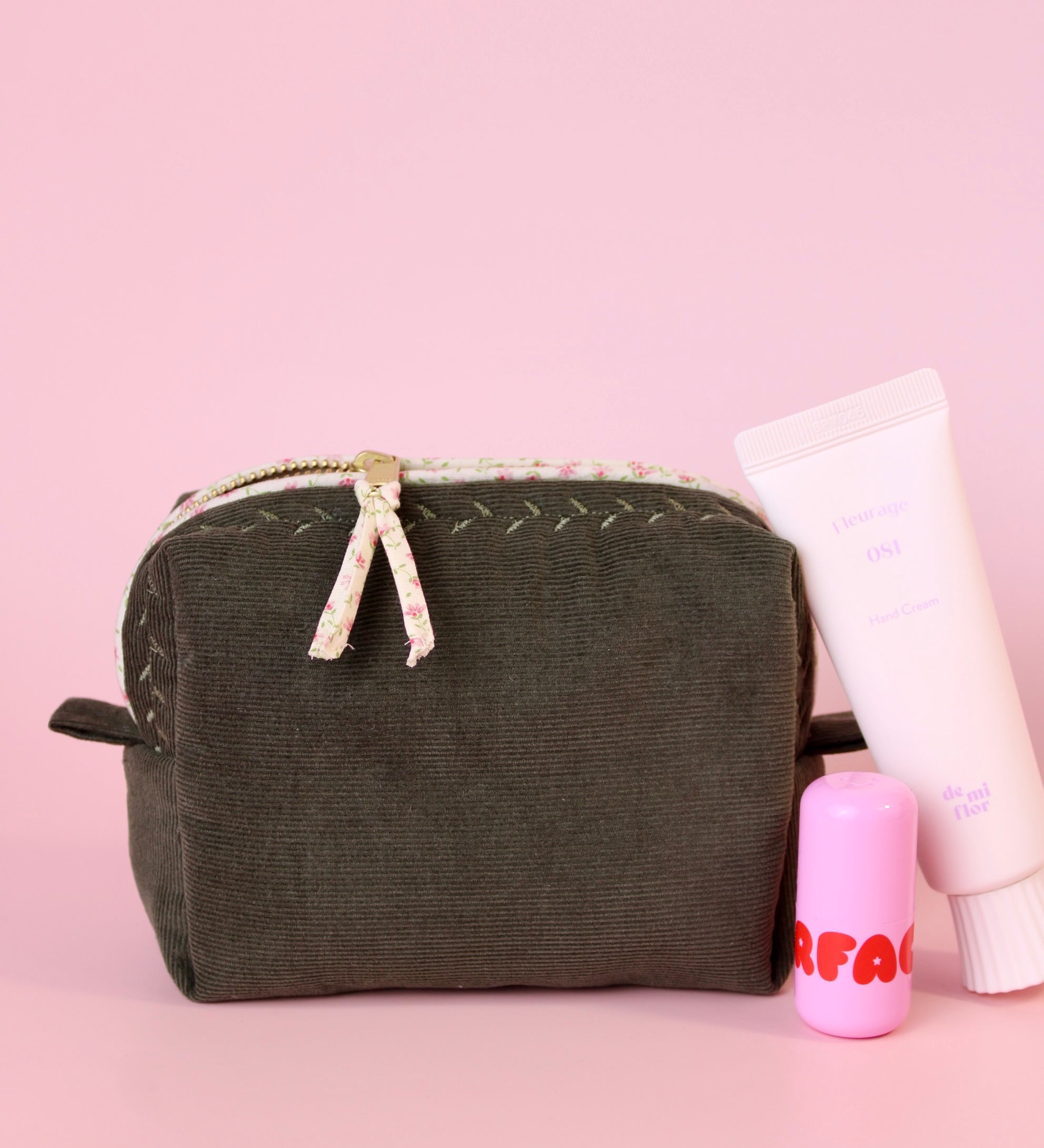 Mini Makeup Pouch Pine - ElleaShop