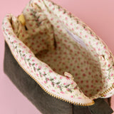 Mini Makeup Pouch Pine