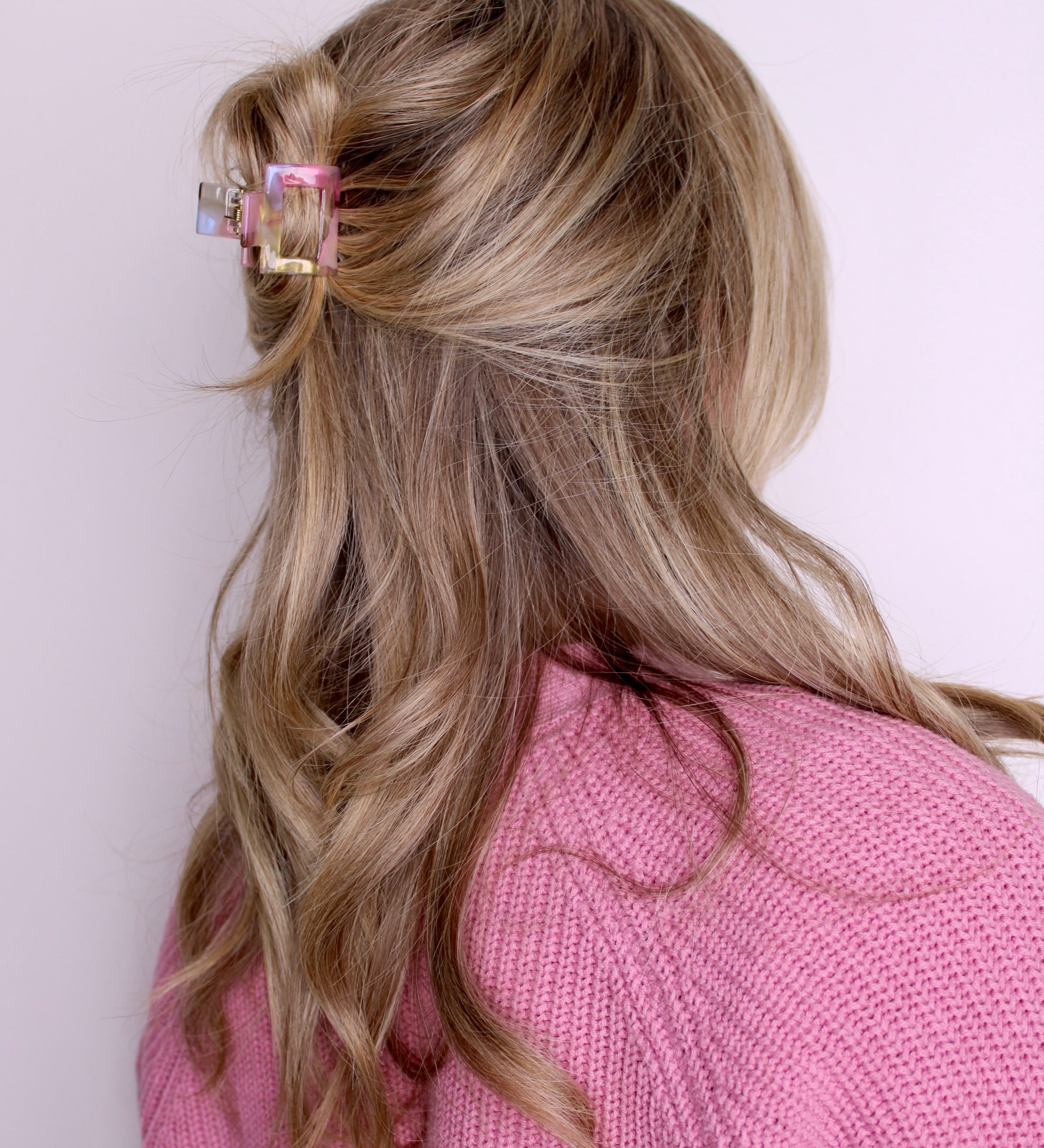 Sunset Glow Tiny Claw Clip - ElleaShop