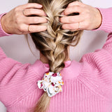 Wildflower Ribbed Scrunchie