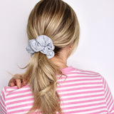 Soft Misty Grey Scrunchie