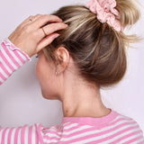 Ballet Rose Scrunchie
