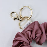 ScrunchKey Satin Vieux Rose