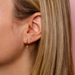 Bow Minimalist Earrings - ElleaShop