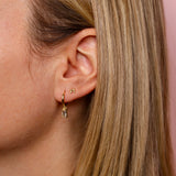 Bow Minimalist Earrings - ElleaShop