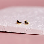 Heart Minimalist Earrings - ElleaShop