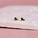 Heart Minimalist Earrings - ElleaShop