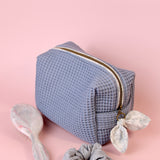 Vintage Flowers Makeup Bag