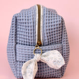 Vintage Flowers Makeup Bag