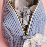 Vintage Flowers Makeup Bag