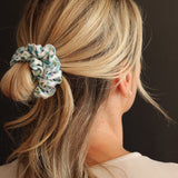 Blue Iris Scrunchie