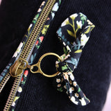 Moonlit Bloom Makeup Bag