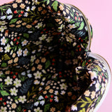 Moonlit Bloom Makeup Bag