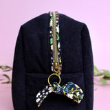 Moonlit Bloom Makeup Bag