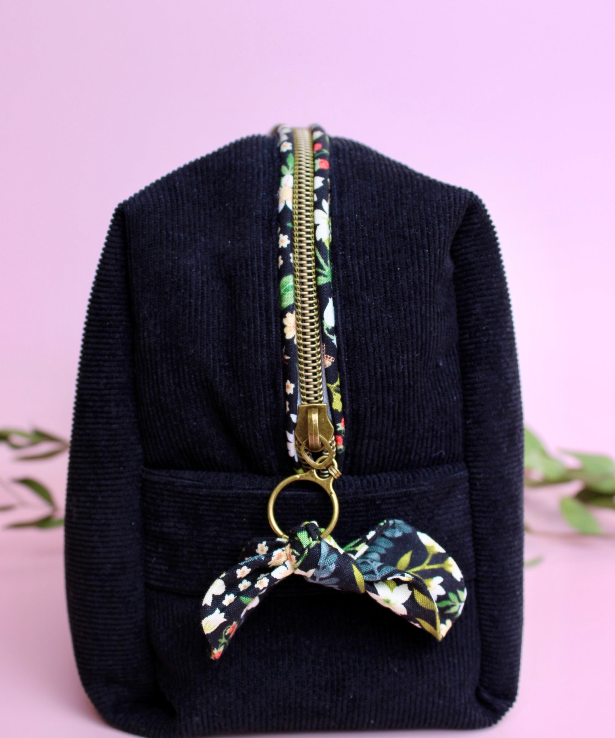 Moonlit Bloom Makeup Bag