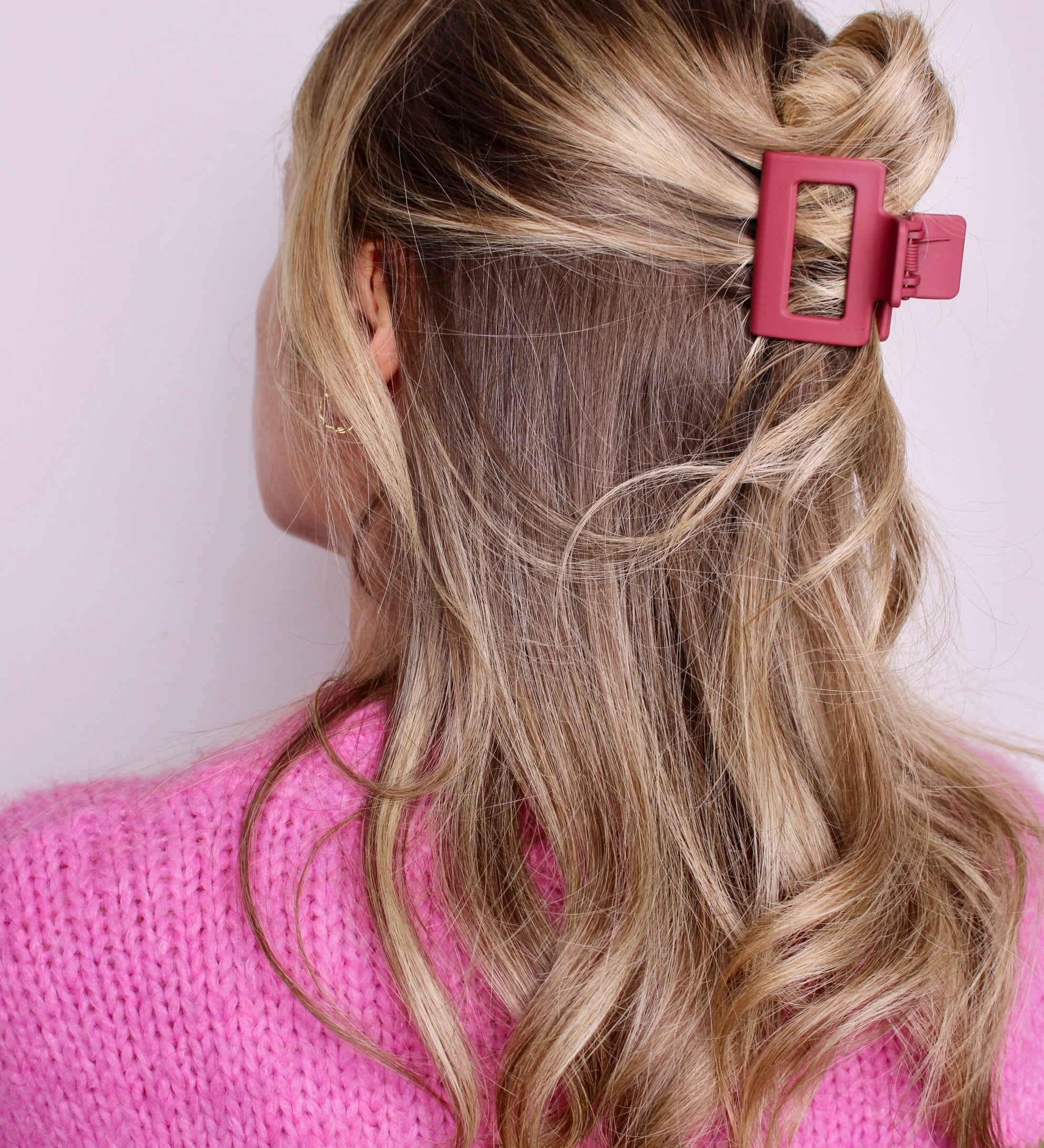 Raspberry Pop Mini Claw Clip - ElleaShop