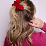 Valentina Bow Scrunchie