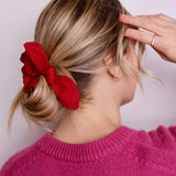 Valentina Bow Scrunchie