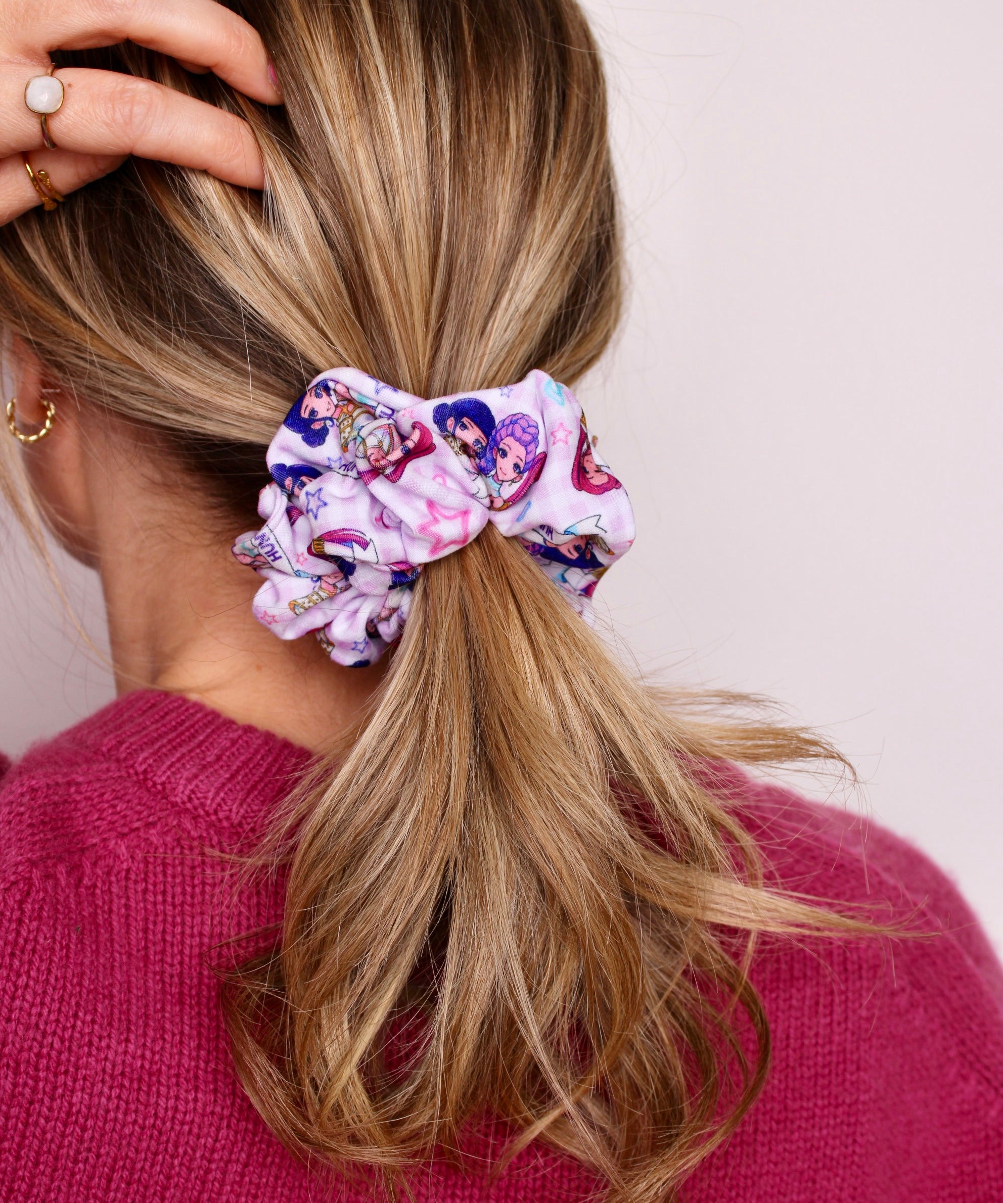 Rumi and Co. Scrunchie - ElleaShop