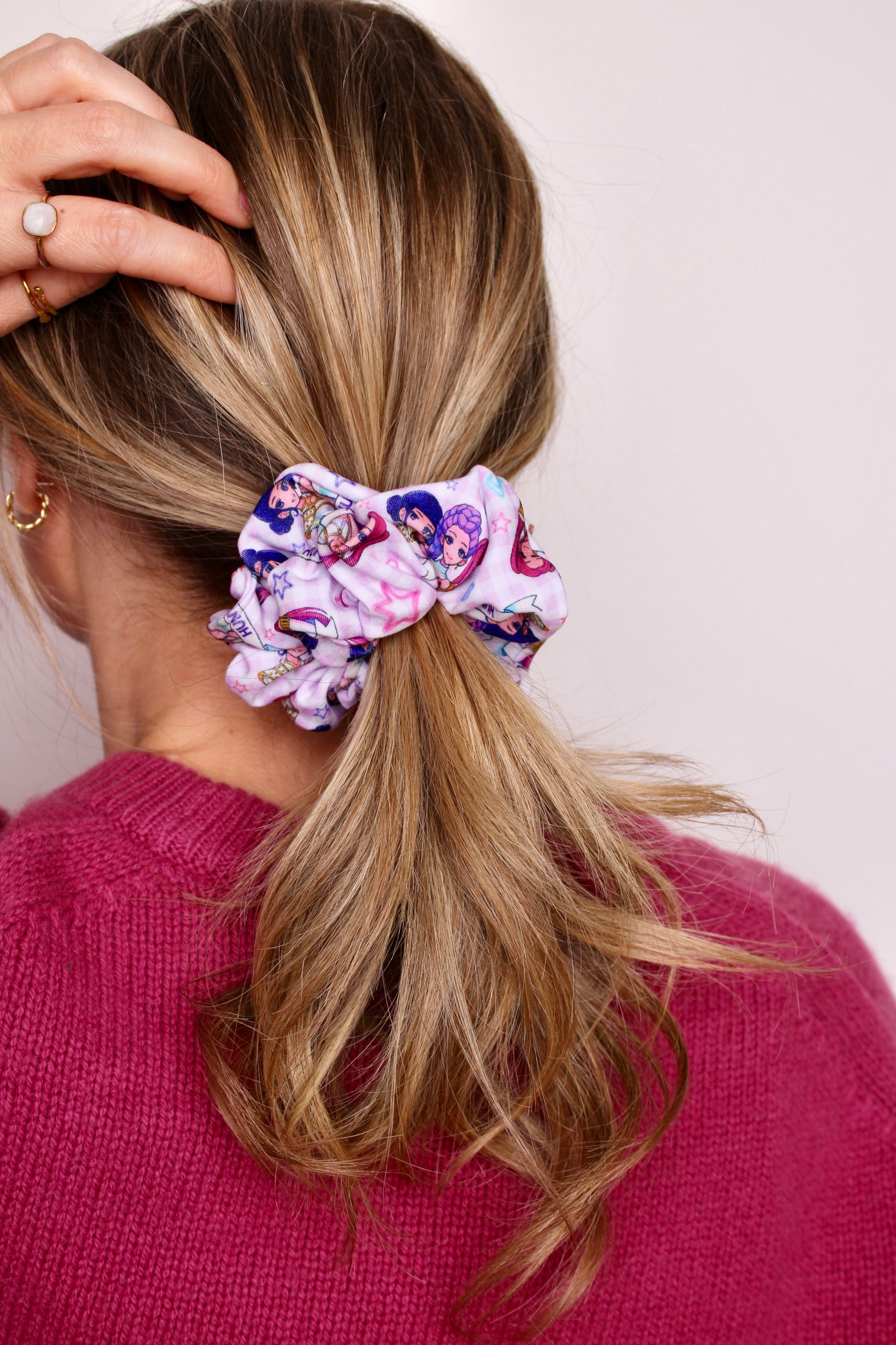 Rumi and Co. Scrunchie - ElleaShop