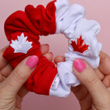 Oh Canada Scrunchie - ElleaShop