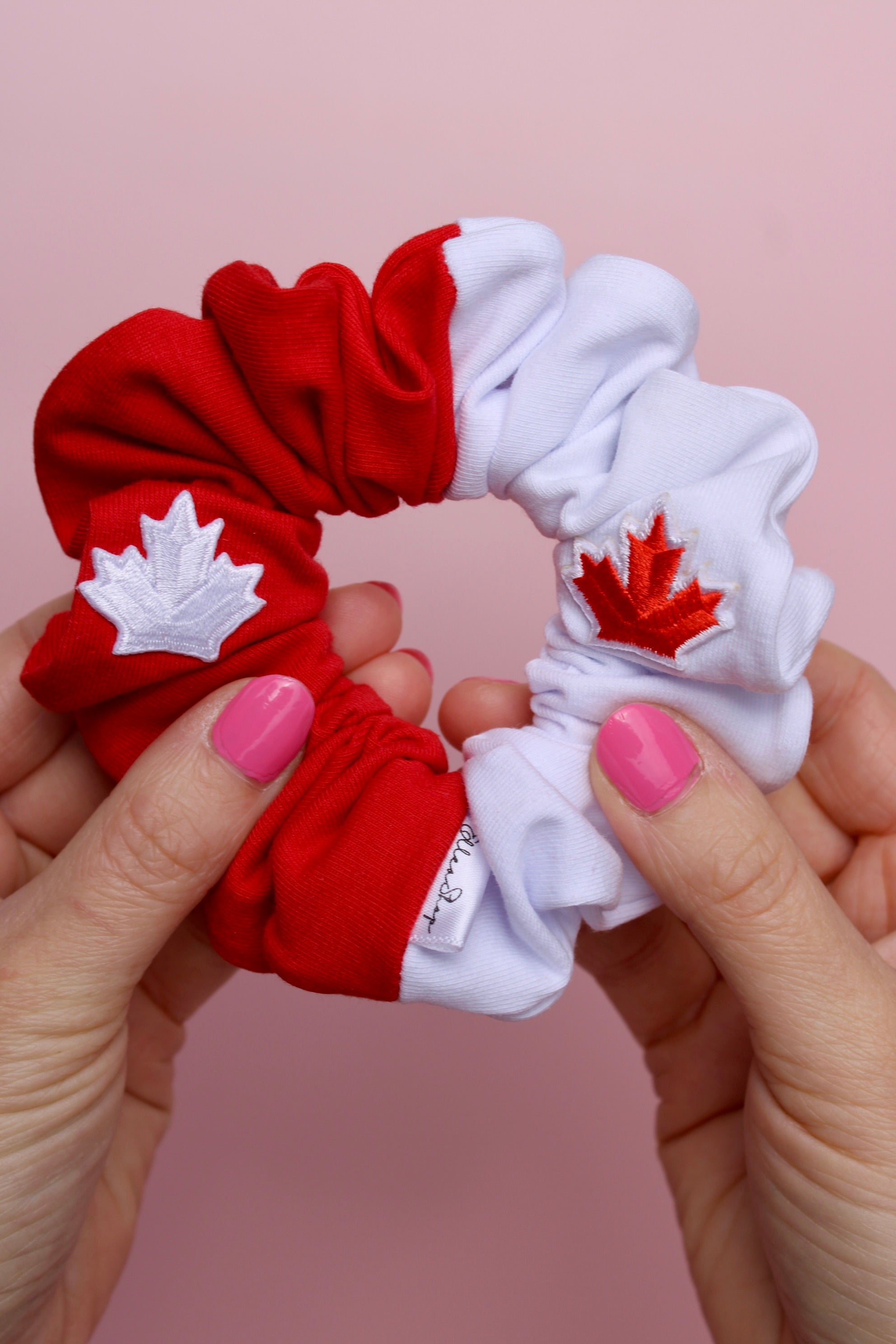 Oh Canada Scrunchie - ElleaShop
