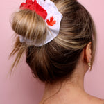 Oh Canada Scrunchie - ElleaShop