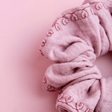 Rosée Stitch Scrunchie