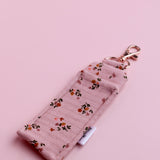 Daisy Rose Lip Balm Keychain