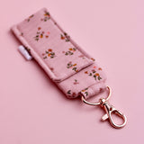 Daisy Rose Lip Balm Keychain